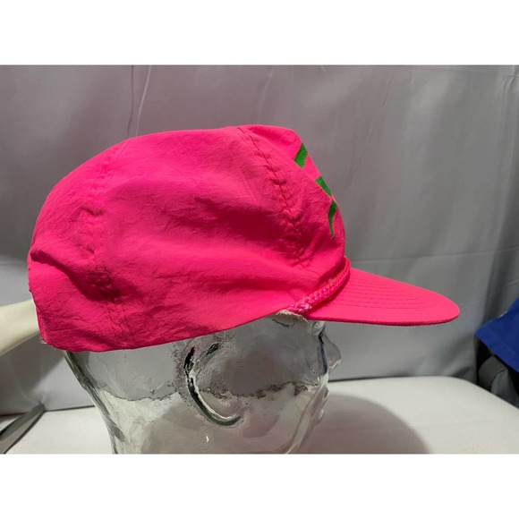 MOHR'S Vintage Pink and Green hat adjustable - Sam's - Picture 7 of 8